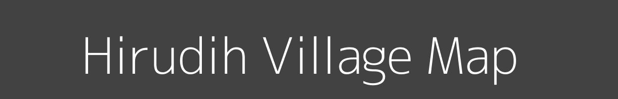 Map of Hirudih Village in Madhya Pradesh Image