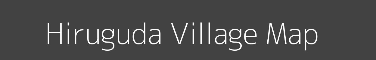 Map of Hiruguda Village in Odisha Image