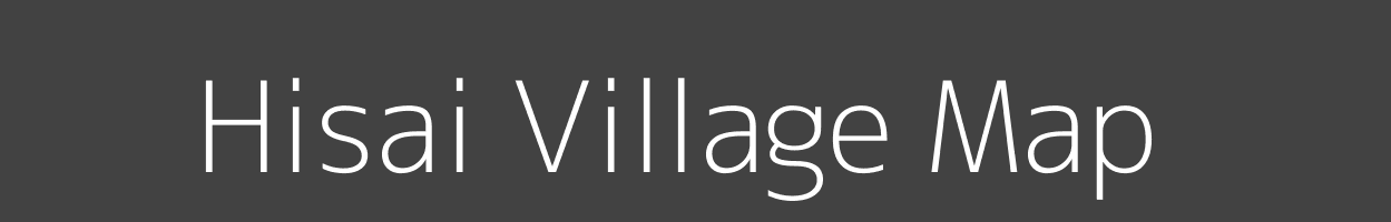 Map of Hisai Village in Maharashtra Image