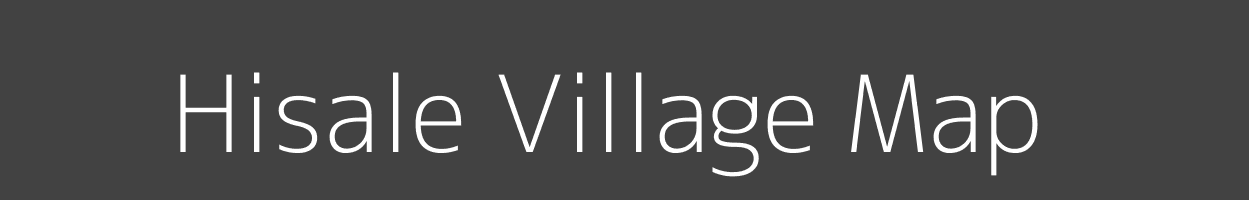 Map of Hisale Village in Maharashtra Image