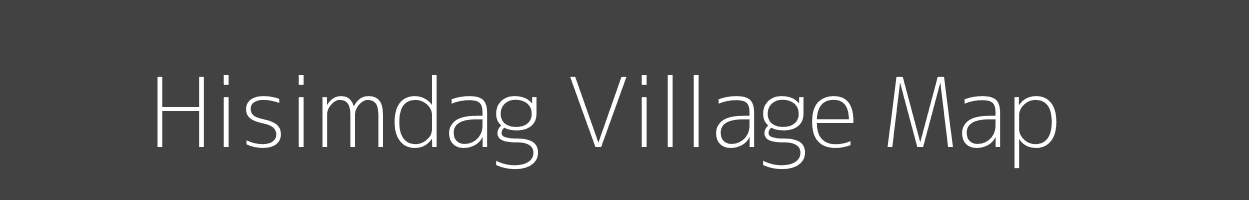 Map of Hisimdag Village in Jharkhand Image