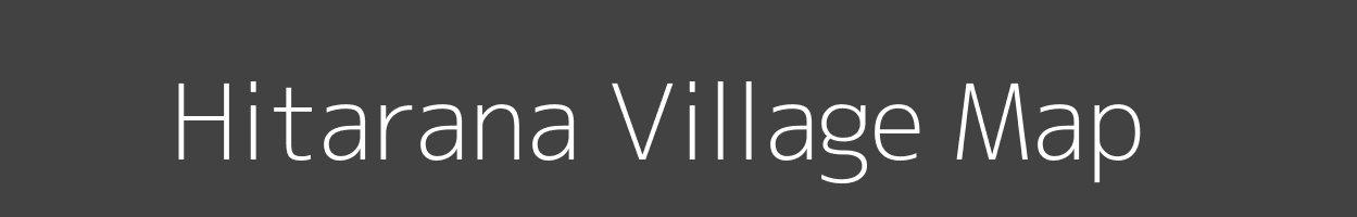 Map of Hitarana Village in Odisha Image