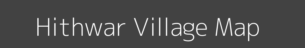 Map of Hithwar Village in Jharkhand Image