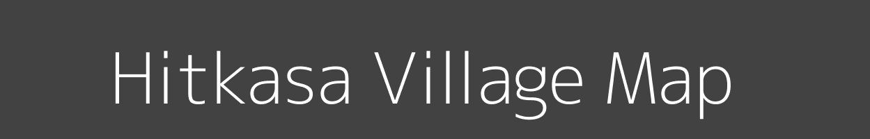 Map of Hitkasa Village in Maharashtra Image