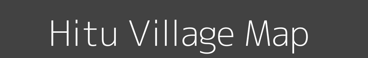 Map of Hitu Village in Arunachal Pradesh Image