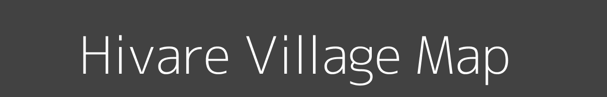 Map of Hivare Village in Maharashtra Image