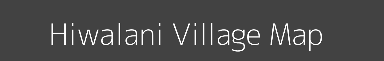 Map of Hiwalani Village in Maharashtra Image