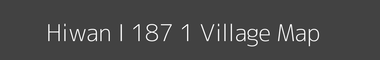 Map of Hiwan I 187 1 Village in Himachal Pradesh Image