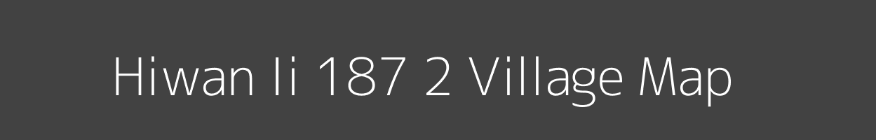 Map of Hiwan Ii 187 2 Village in Himachal Pradesh Image