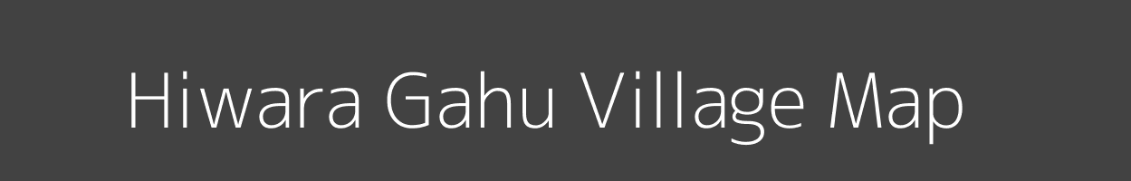 Map of Hiwara Gahu Village in Maharashtra Image
