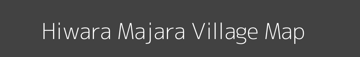 Map of Hiwara Majara Village in Maharashtra Image