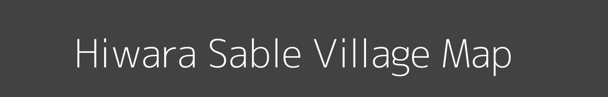 Map of Hiwara Sable Village in Maharashtra Image