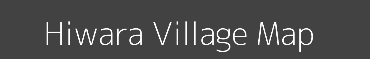 Map of Hiwara Village in Maharashtra Image