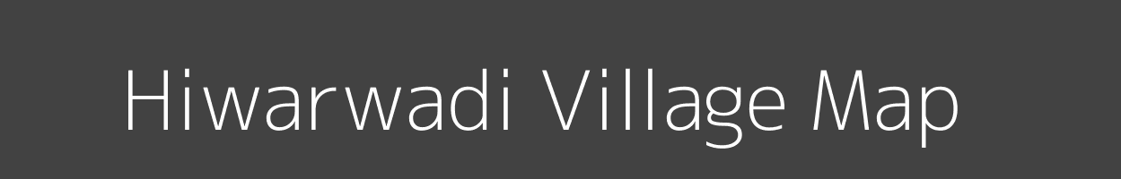 Map of Hiwarwadi Village in Maharashtra Image