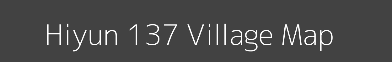 Map of Hiyun 137 Village in Himachal Pradesh Image