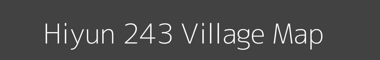 Map of Hiyun 243 Village in Himachal Pradesh Image
