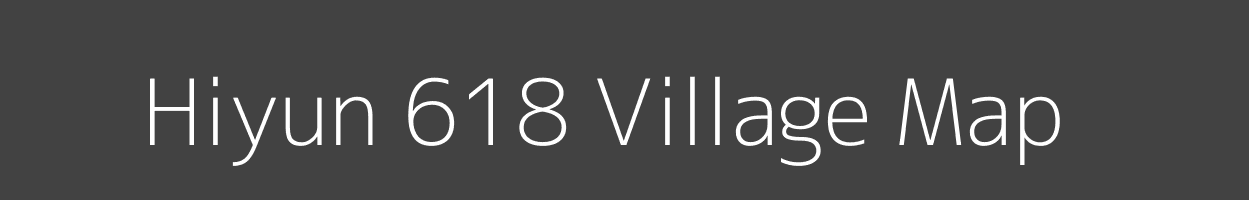 Map of Hiyun 618 Village in Himachal Pradesh Image