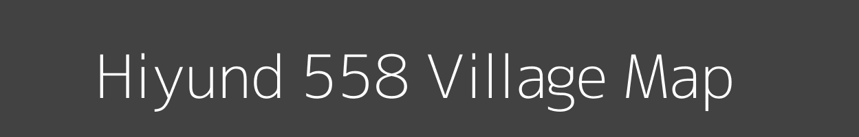 Map of Hiyund 558 Village in Himachal Pradesh Image