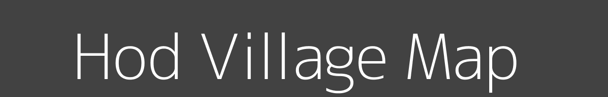 Map of Hod Village in Rajasthan Image