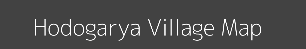 Map of Hodogarya Village in West Bengal Image