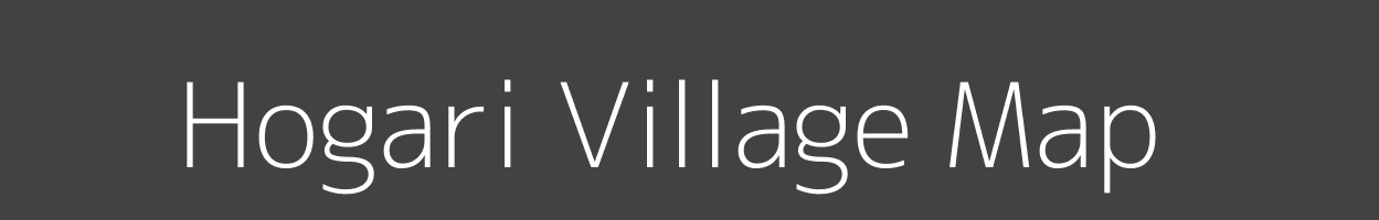 Map of Hogari Village in Karnataka Image