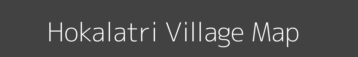 Map of Hokalatri Village in Jammu and Kashmir Image