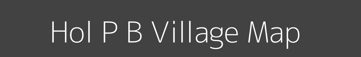 Map of Hol P B Village in Maharashtra Image