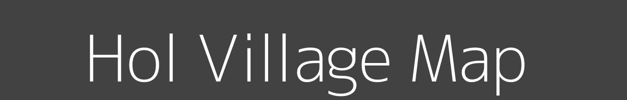 Map of Hol Village in Maharashtra Image