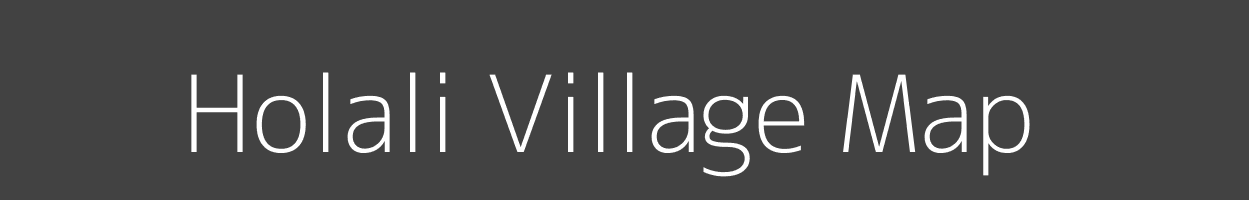 Map of Holali Village in Karnataka Image