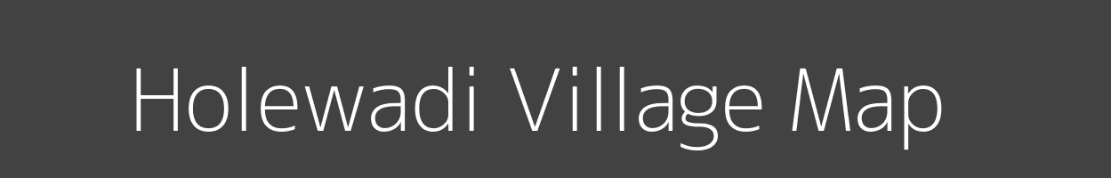 Map of Holewadi Village in Maharashtra Image