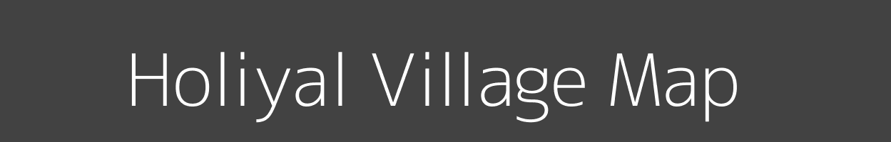 Map of Holiyal Village in Jammu and Kashmir Image