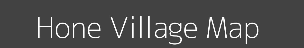 Map of Hone Village in Arunachal Pradesh Image