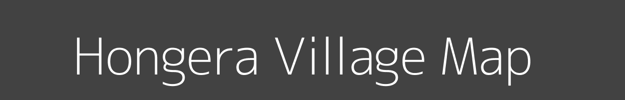 Map of Hongera Village in Karnataka Image