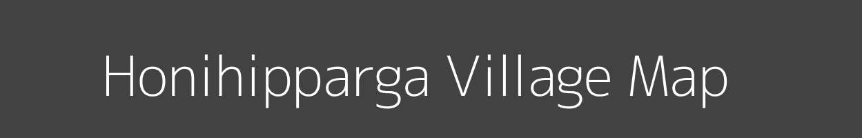 Map of Honihipparga Village in Maharashtra Image