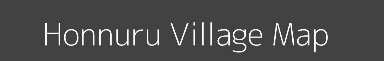 Map of Honnuru Village in Karnataka Image