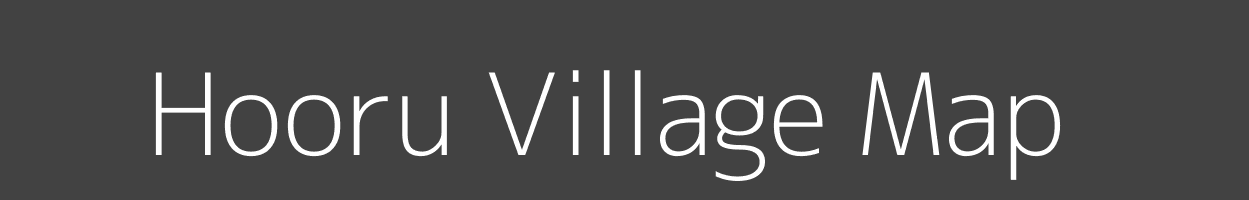 Map of Hooru Village in Jammu and Kashmir Image