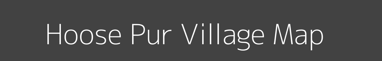 Map of Hoose Pur Village in Uttar Pradesh Image