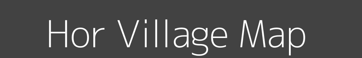 Map of Hor Village in Jammu and Kashmir Image