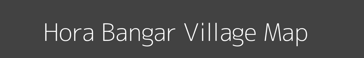 Map of Hora Bangar Village in Uttar Pradesh Image