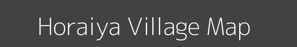 Map of Horaiya Village in Uttar Pradesh Image