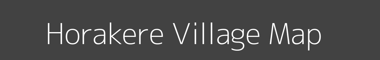 Map of Horakere Village in Karnataka Image