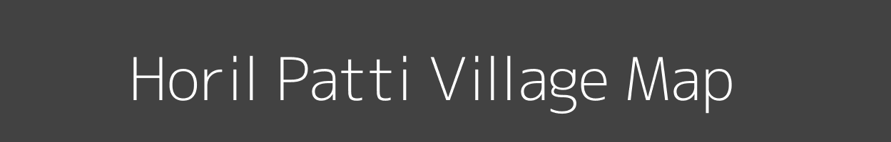 Map of Horil Patti Village in Bihar Image