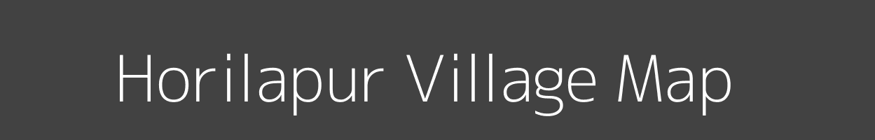 Map of Horilapur Village in Uttar Pradesh Image