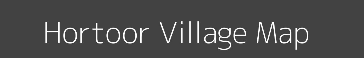 Map of Hortoor Village in Karnataka Image