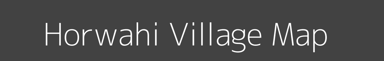 Map of Horwahi Village in Uttar Pradesh Image