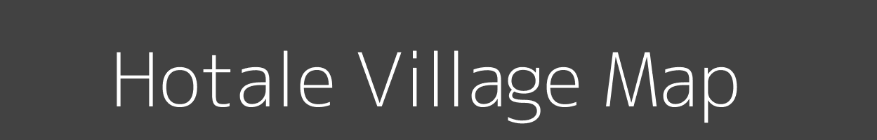 Map of Hotale Village in Maharashtra Image