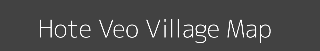 Map of Hote Veo Village in Arunachal Pradesh Image