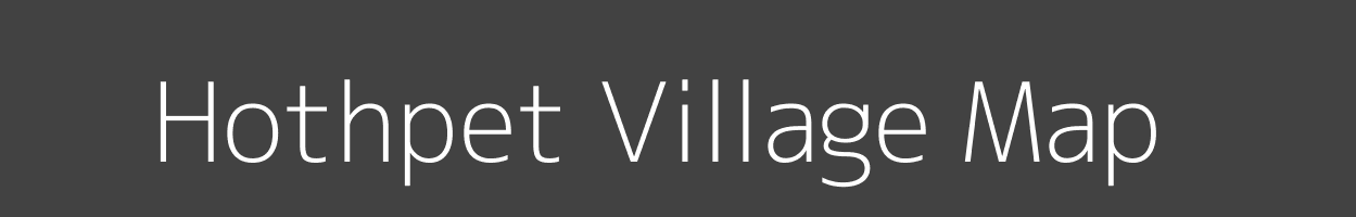 Map of Hothpet Village in Karnataka Image