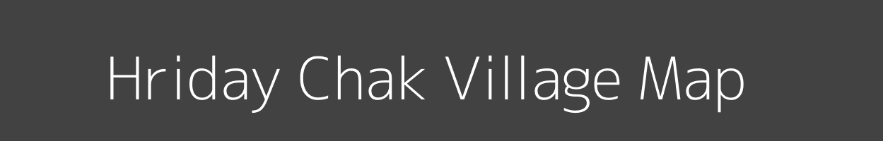 Map of Hriday Chak Village in Uttar Pradesh Image