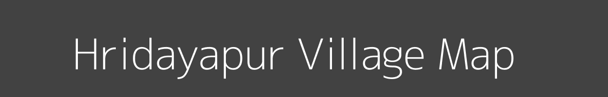 Map of Hridayapur Village in Uttar Pradesh Image